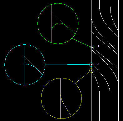 Roundings in NC data for globoidal and cylindrical cams calculated with OPTIMUS MOTUS software